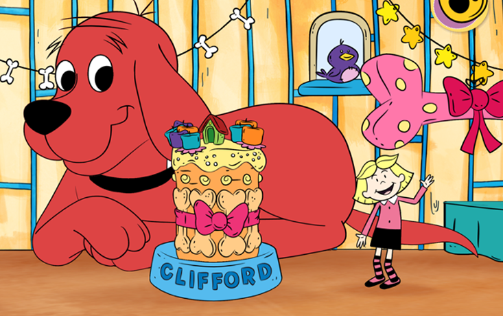 Clifford's BIG Birthday